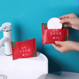 Khăn tắm nén du lịch kích thước 140x70cm ( Hàng loại 1 )