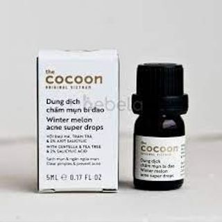 [CHÍNH HÃNG COCOON VIỆT NAM] Dung dịch chấm mụn bí đao 5ml (new)