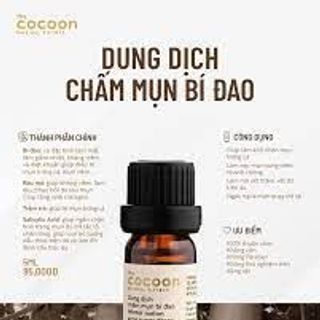 [CHÍNH HÃNG COCOON VIỆT NAM] Dung dịch chấm mụn bí đao 5ml (new) giá sỉ