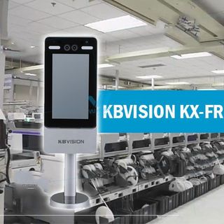 Kiểm Soát Ra Vào, Chấm Công Bằng Khuôn Mặt KBVISION KX-FR01AC
