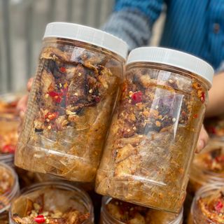 BÁNH TRÁNG CÁ ĐUỐI XÉ MẮM ME FULL TOPPING NGON TUYỆT - WINNIE HOUSE