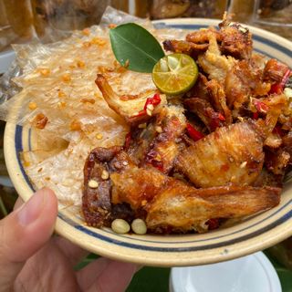 BÁNH TRÁNG CÁ ĐUỐI XÉ MẮM ME FULL TOPPING NGON TUYỆT - WINNIE HOUSE