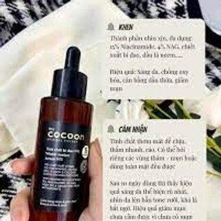 [CHÍNH HÃNG COCOON VIỆT NAM] Tinh chất bí đao N15 70ml