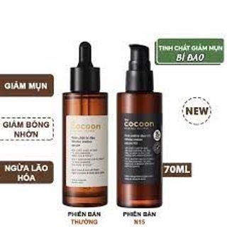 [CHÍNH HÃNG COCOON VIỆT NAM] Tinh chất bí đao N15 70ml
