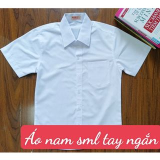 ÁO SƠ MI HS TAY NGẮN - Lấy sỉ quần áo nam giá sỉ