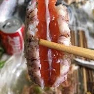 Thịt tôm tít (bề bề) bóc nõn (vỏ) giá chỉ 220k/kg
