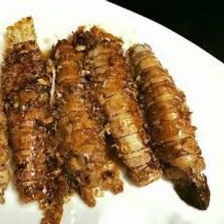 Thịt tôm tít (bề bề) bóc nõn (vỏ) giá chỉ 220k/kg