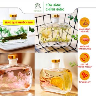 Tinh Dầu Thơm Phòng VaromaS Lọ Khuếch Tán Nước Hoa Thơm Phòng Ngủ Sang Trọng KT02 100ml giá sỉ