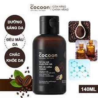 [CHÍNH HÃNG COCOON VIỆT NAM] Gel rửa mặt cà phê Đắk Lắk 140ml giá sỉ