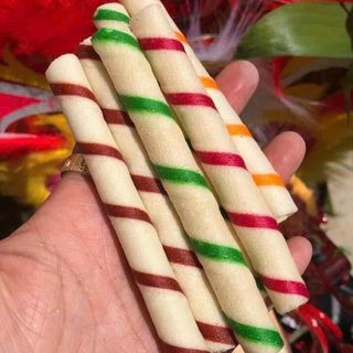 BÁNH ỐNG QUẾ MIX VỊ GIÒN TAN THƠM NGON 250G - WINNIE HOUSE