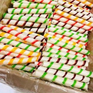 BÁNH ỐNG QUẾ MIX VỊ GIÒN TAN THƠM NGON 250G - WINNIE HOUSE