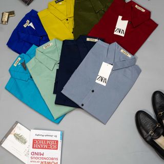 ÁO SƠ MI MÀU DÃN 55 - Lấy sỉ quần áo nam