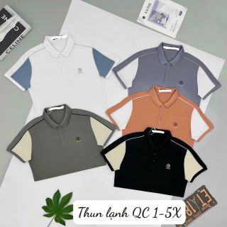 ÁO TRỤ THUN LẠNH TRUNG - Lấy sỉ quần áo nam