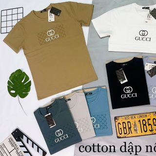 ÁO TRÒN COTTON 4 CHIỀU AB -Lấy sỉ quần áo nam giá sỉ