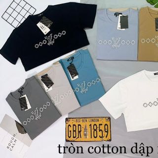 ÁO TRÒN COTTON 4 CHIỀU AB -Lấy sỉ quần áo nam