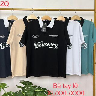 ÁO TAY LỠ CỔ BẺ - Lấy sỉ quần áo nam