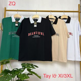 ÁO TAY LỠ CỔ BẺ - Lấy sỉ quần áo nam