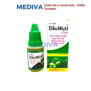 Dầu mù u Plus - Thiên Khánh 12ml