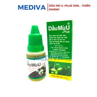 Dầu mù u Plus - Thiên Khánh 12ml