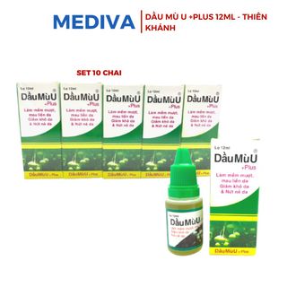 Dầu mù u Plus - Thiên Khánh 12ml