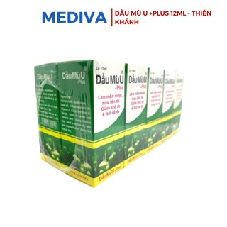 Dầu mù u Plus - Thiên Khánh 12ml