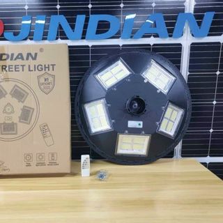 Đèn Đĩa Bay Năng Lượng Mặt Trời Jindian UFO500 500W