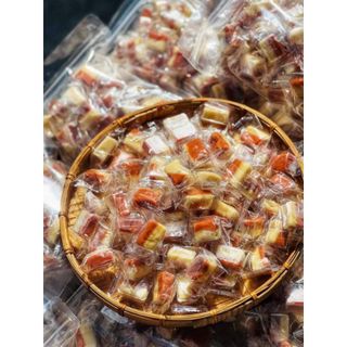 KẸO DỪA SÁP CÀ PHÊ MUỐI HOT TREND, VỪA THƠM VỪA BÉO 500G - WINNIE HOUSE