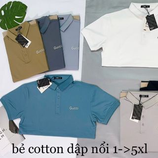 ÁO TRỤ COTTON 4 CHIỀU AB - Xưởng sỉ quần áo nam