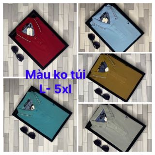 ÁO TRUNG NIÊN MÀU XỊN 125 - Lấy sỉ quần áo nam