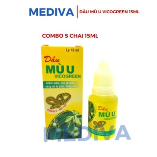 Dầu Mù U Vicogreen 15ml