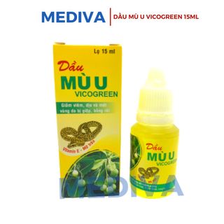 Dầu Mù U Vicogreen 15ml