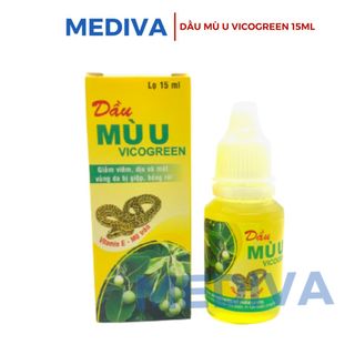 Dầu Mù U Vicogreen 15ml