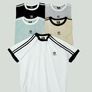 ÁO THUN TRÒN COTTON 4C VIỀN - Lấy sỉ quần áo nam