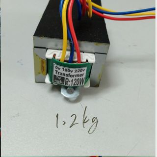 Biếp áp đổi nguồn 220v sang 110v 120W loại lùn