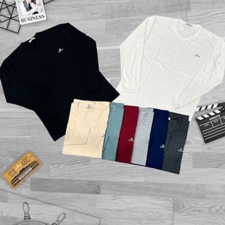 ÁO THUN TAY DÀI (123) 58 -Lấy sỉ quần áo nam