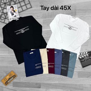 ÁO THUN TAY DÀI (123) 58 -Lấy sỉ quần áo nam giá sỉ