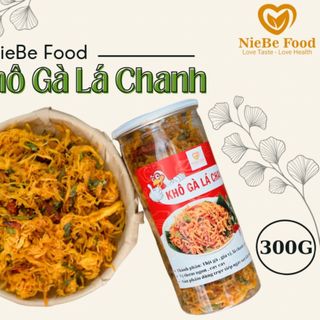 KHÔ GÀ LÁ CHANH 
HỦ PET 300GR