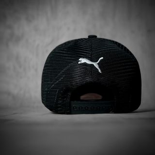 Nón Pu-Ma Đen Lưới Cap