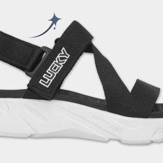 Sandal nam nữ Lucky Star quai chữ Z QB125W giá sỉ - giá bán buôn