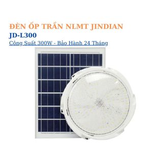 Đèn Ốp Trần Năng Lượng Mặt Trời Jindian JD-L300 300W giá sỉ