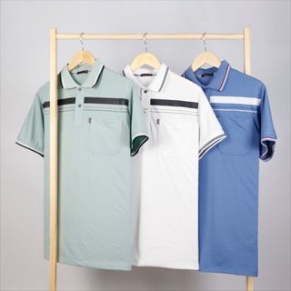 ÁO POLY PHÂN TRUNG NIÊN 63 - Lấy sỉ quần áo nam