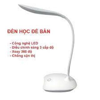 Đèn led để bàn - Đèn led 3 cấp độ ánh sáng