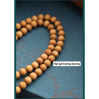 Khánh phật bình an treo xe - Dây khánh gỗ Quan âm hoa sen vòng gỗ hoàng liên thu hút tài lộc và may mắn