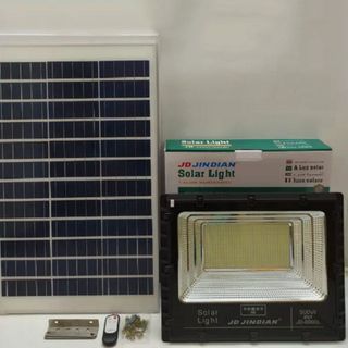 Đèn Pha Năng Lượng Mặt Trời Jindian JD-8500L 500W