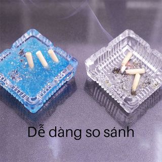 Bột Tạo Thạch Gạt Tàn, Ngăn Khói Ngăn Mùi Hiệu Quả 5g Chất Khử Mùi Thuốc Lá Được Làm Từ Thành phần Thiên Nhiên