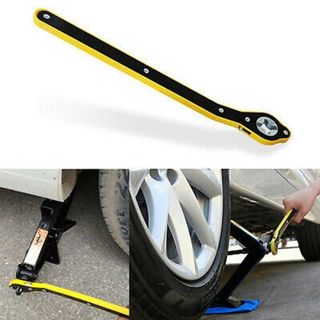 Cờ Lê Thủy Lực Vặn Ốc Bánh Xe Tự Động Tiết Kiệm Sức Lực Siêu Tiện Lợi Thời Gian,Chất Liệu Kim Loại Không Rỉ