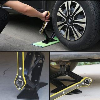Cờ Lê Thủy Lực Vặn Ốc Bánh Xe Tự Động Tiết Kiệm Sức Lực Siêu Tiện Lợi Thời Gian,Chất Liệu Kim Loại Không Rỉ