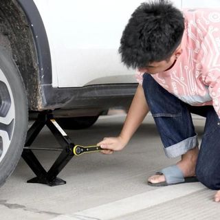 Cờ Lê Thủy Lực Vặn Ốc Bánh Xe Tự Động Tiết Kiệm Sức Lực Siêu Tiện Lợi Thời Gian,Chất Liệu Kim Loại Không Rỉ