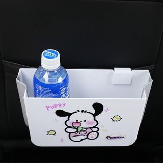 Khay đựng đồ sau ghế ô tô thông minh kiêm thùng rác mini gấp gọn tiện lợi thiết kế bắt mắt độc đáo