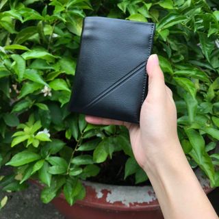 Ví nappa trơn cao cấp